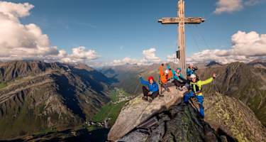 Klettersteig Silvapark Galtür