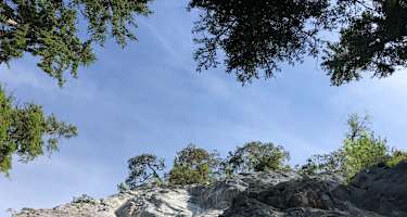 Kletterwand Mauerbogen in Leutasch