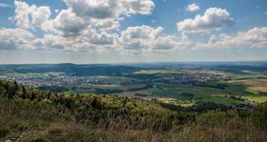 Traumhafte Aussicht vom Klippeneck