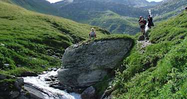 Auf dem Knappentreck