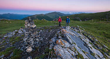 Gipfel des Königsstuhl (2.336 m)