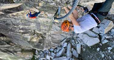 Am Kristall Klettersteig