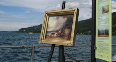 Künstlerweg am Attersee