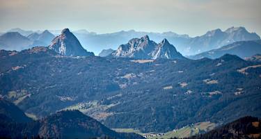 Aussicht vom Bockmattli mit Mythen