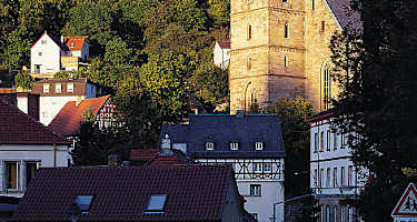 Die Plassenburg in Kulmbach