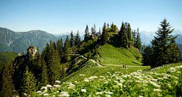 Von Oberammergau auf den Lager