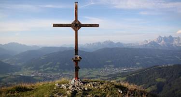 Der Gipfel des Lackenkogel