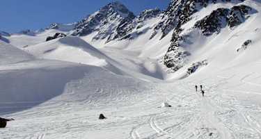 Aufstieg zum Längentaler Weißer Kogel (3.217 m)