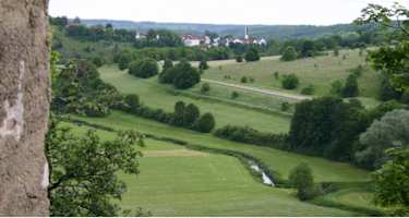 Albschäferweg - Etappe 2: Von Stetten bis Anhausen