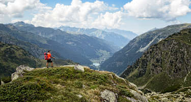 Landschaft Breitspitze