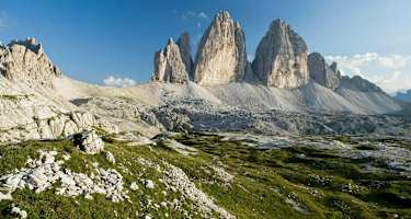 Traumlandschaft in den Dolomiten