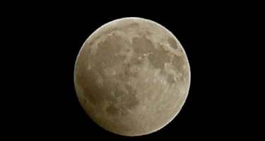 Langlauf im Mondschein