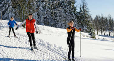 Langlaufen im Böhmerwald