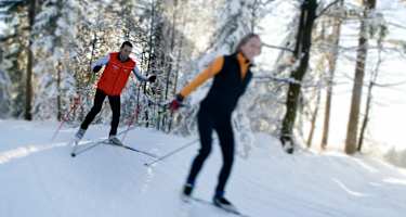 Kurze Abfahrten machen besonders Spaß.