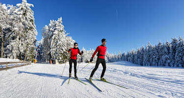 Langlaufen im Böhmerwald