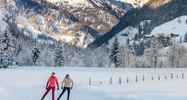 Die Schwefelbrunnloipe in St. Jakob in Defereggen