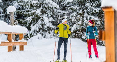 Langlaufrunde bei Tassenbach in Osttirol