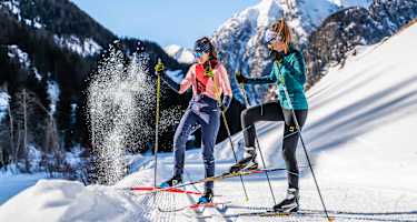 Langlaufen in Prägraten in Osttirol