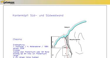 Cheoma - Kantenköpfl