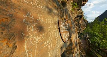 An den alten Waalwassern in Latsch