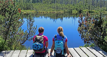 Gemütliche Rast am Latschensee