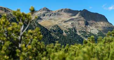Blick zum Latzfonser Kreuz