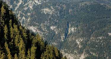 Blick auf den Watzmann
