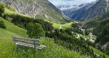 Schöne Aussicht vom Lechi Weg