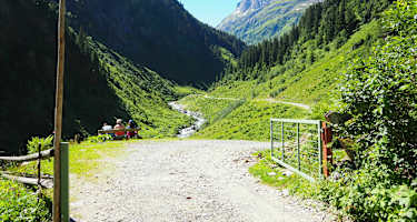 Letztes Stück zur Konstanzer Hütte