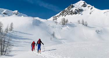 Skitour aufs Liebeseck