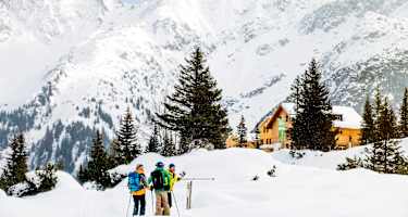 Aufstieg zur Lindauer Hütte