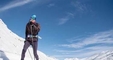 Langlaufen im Hospental