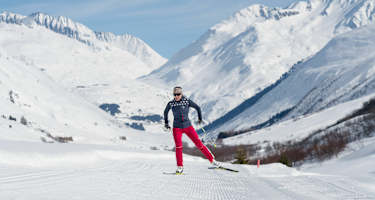 Langlaufen im Urserntal