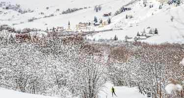 Langlaufen von Zumdorf nach Realp