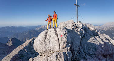 Am Gipfel des Birnhorn