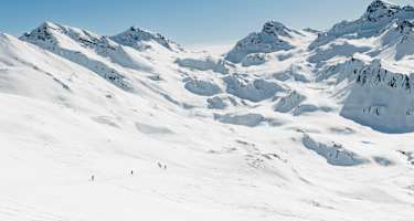 Unglaubliche Weiten - Skitouren in der Silvretta