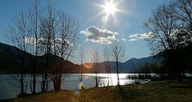 Entlang des Ufers des Lago Maggiore