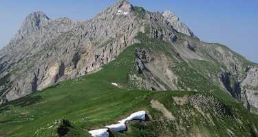 Mahnkopf und Steinkopf im Naturpark Karwendel