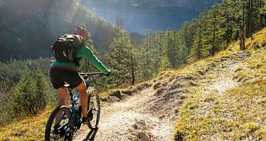 Abfahrt von der Köglalm