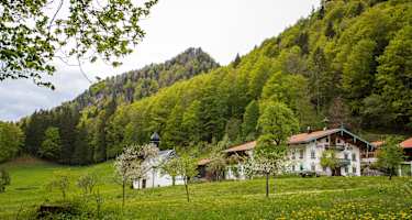 Ausgangspunkt in Urschlau, Maria Schnee