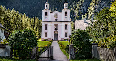 Der Pinzgauer Dom - die Wallfahrtskirche Maria Kirchental