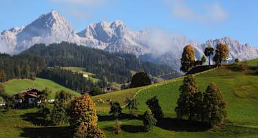 Maria Alm Ortsansicht