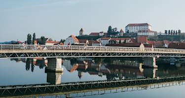 Maribor - Etappenziel Drauradweg Tag 6.