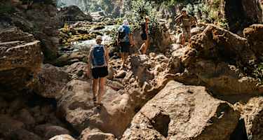 Wildromantisch ist die Wanderung durch die Akchour-Schlucht