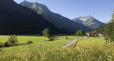 In der Martinau im Tiroler Lechtal