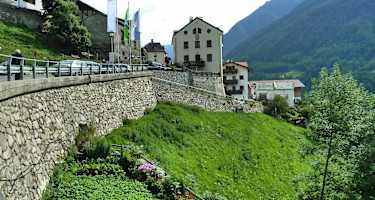 Der kleine Ort Matsch gehört der Initiative Bergsteigerdörfer an.