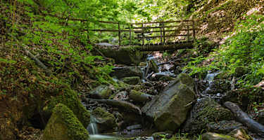 Heslacher Wasserfall