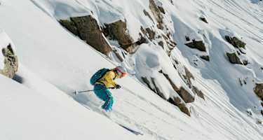 Freeriden in Disentis