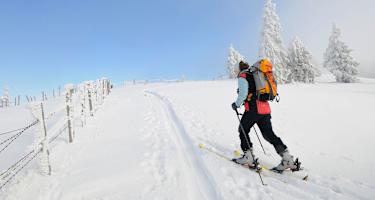 Symbolbild Skitouren