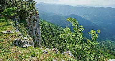 Die Rote Wand im Grazer Bergland